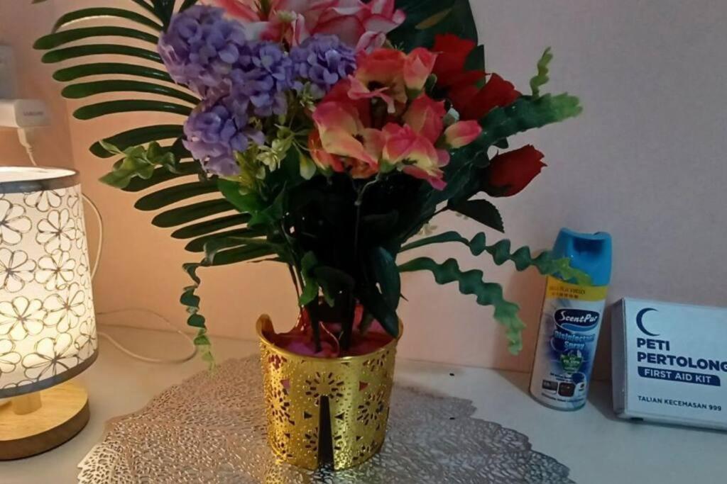 ג'והור בהרו Homestay Arc Cozyhome Austin Hills 4-5Pax מראה חיצוני תמונה