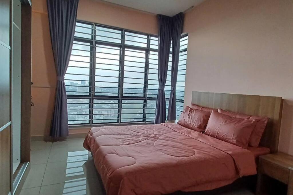 ג'והור בהרו Homestay Arc Cozyhome Austin Hills 4-5Pax מראה חיצוני תמונה