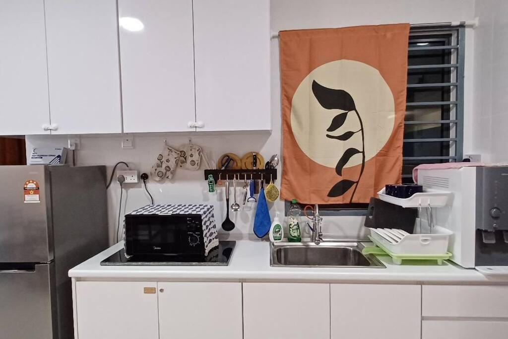 ג'והור בהרו Homestay Arc Cozyhome Austin Hills 4-5Pax מראה חיצוני תמונה
