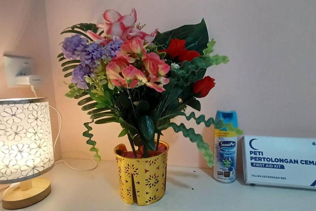 ג'והור בהרו Homestay Arc Cozyhome Austin Hills 4-5Pax מראה חיצוני תמונה